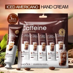 Iced Americano 5pc Hand Cream